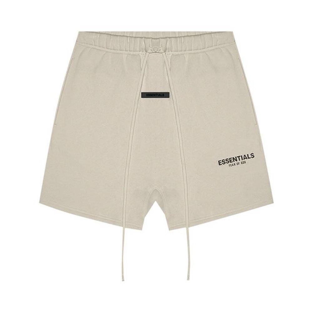 Fear of God Essentials Tan Shorts